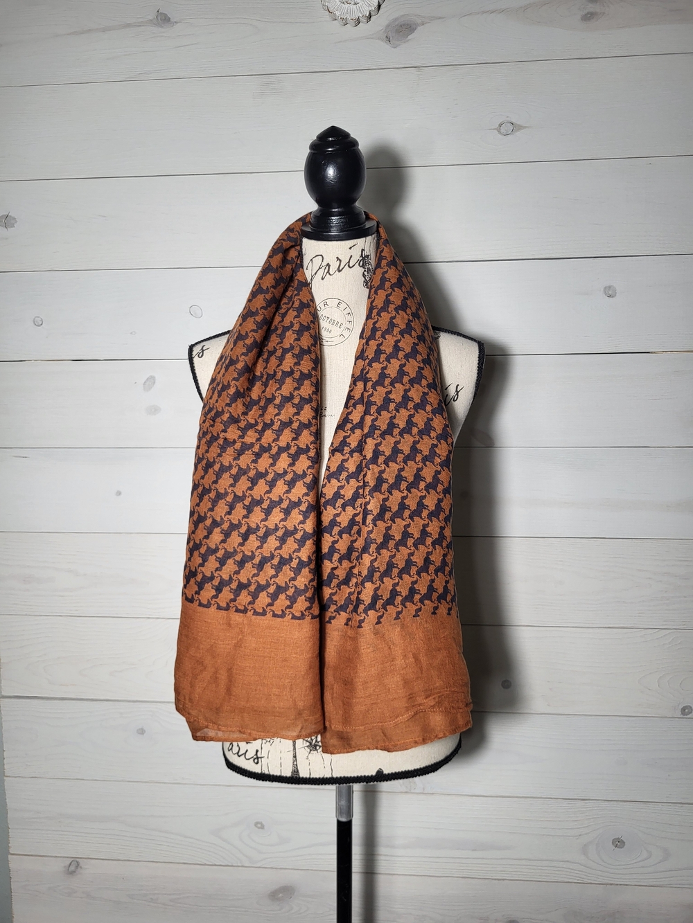 Target Women's Scarf Horse Print Western Cowgirl Equestrian.